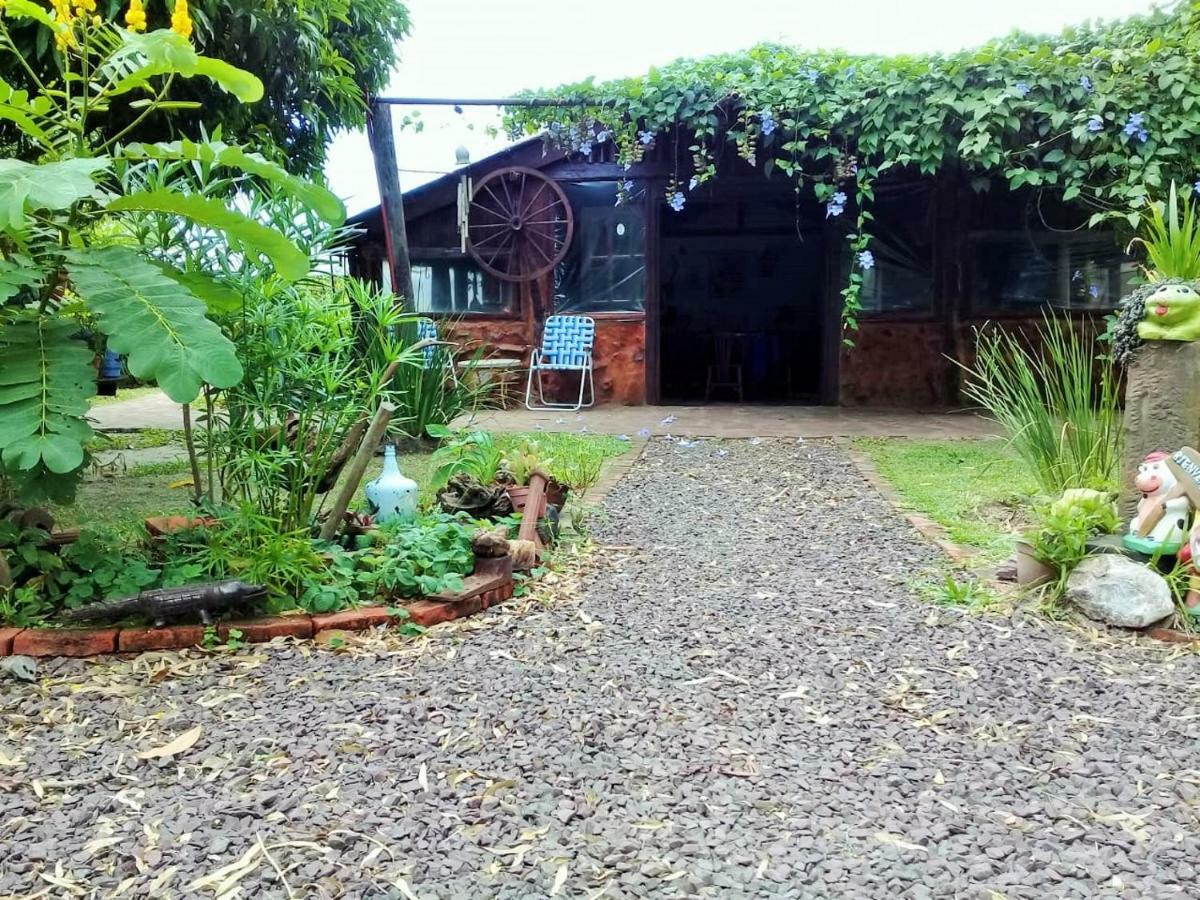 Hospedaje San Cayetano Colonia Carlos Pellegrini  Luaran gambar